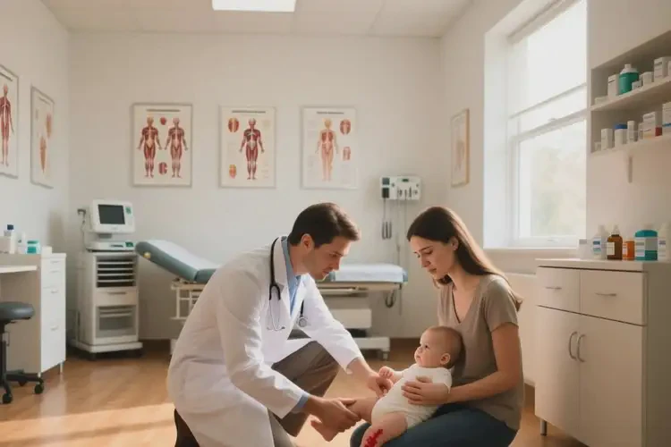 婴幼儿大腿上经常长湿疹能治好吗(图4)