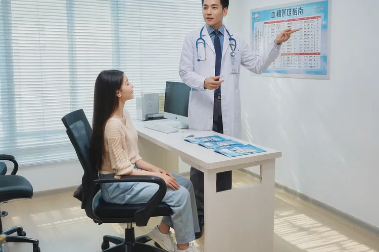 28岁下午血糖21.3是怎么回事(图2)