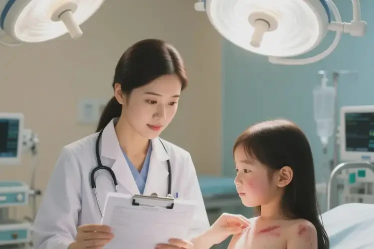 少儿脸上出湿疹能治好吗(图4)