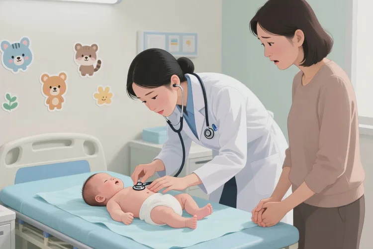 婴儿肚子起湿疹可以治愈吗(图2)