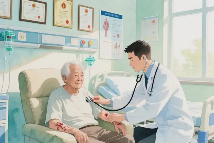 老人四肢偶尔长湿疹能治好吗(图3)