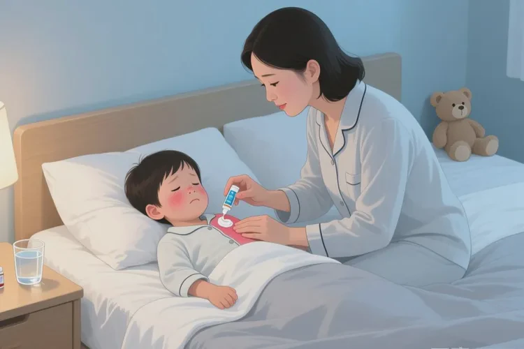 小孩手臂经常长湿疹可以治愈吗(图4)