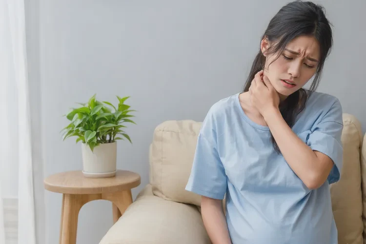 产妇脖子经常长湿疹可以治愈吗(图3)