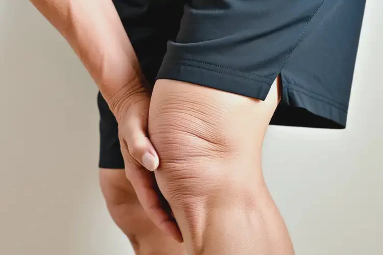 老年人大腿上经常长湿疹能治好吗(图1)