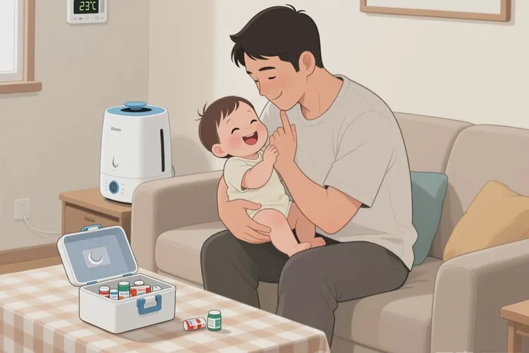 孩子脸上起湿疹可以治愈吗(图3)