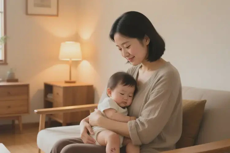 孩子小腿上偶尔长湿疹能治好吗(图4)