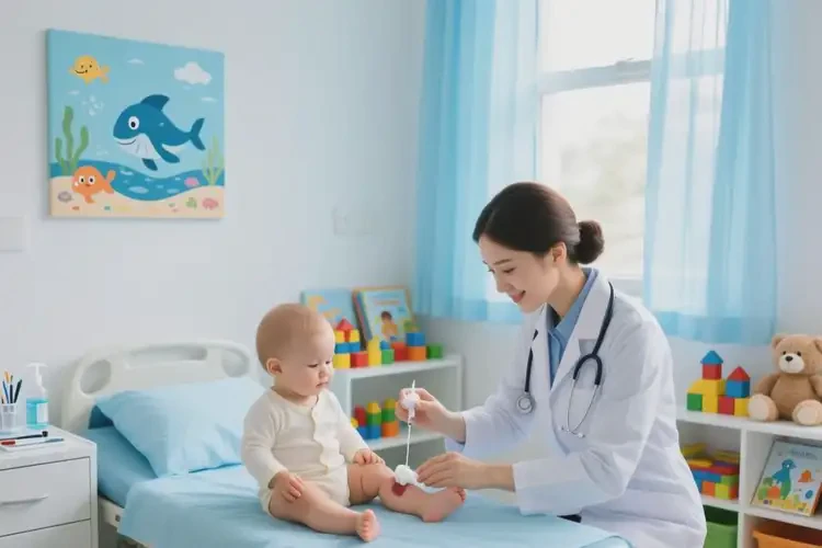 婴幼儿小腿上经常起湿疹能治好吗(图1)