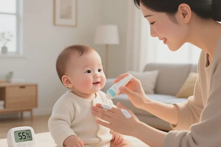 婴儿四肢有湿疹可以治愈吗(图3)