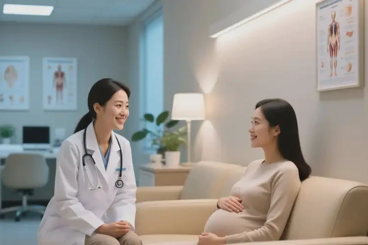 孕妇脖子上长湿疹能够彻底治愈吗(图2)