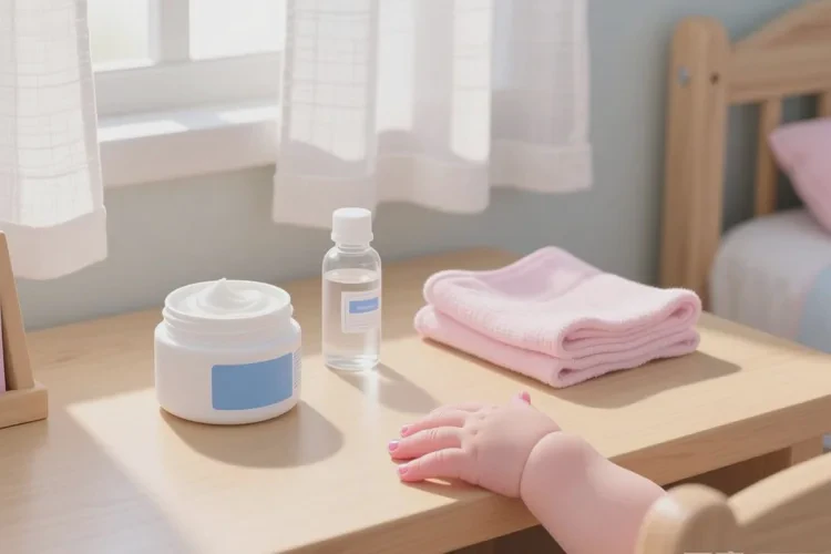 宝宝手上有湿疹可以治愈吗(图2)