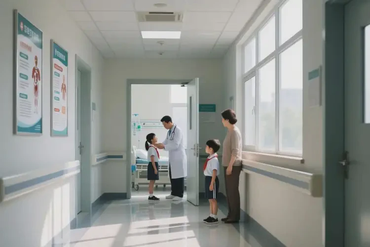 小学生脖子上容易长湿疹能够彻底治愈吗(图4)