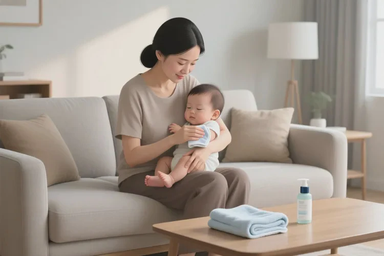 婴幼儿四肢偶尔长湿疹可以治愈吗(图4)