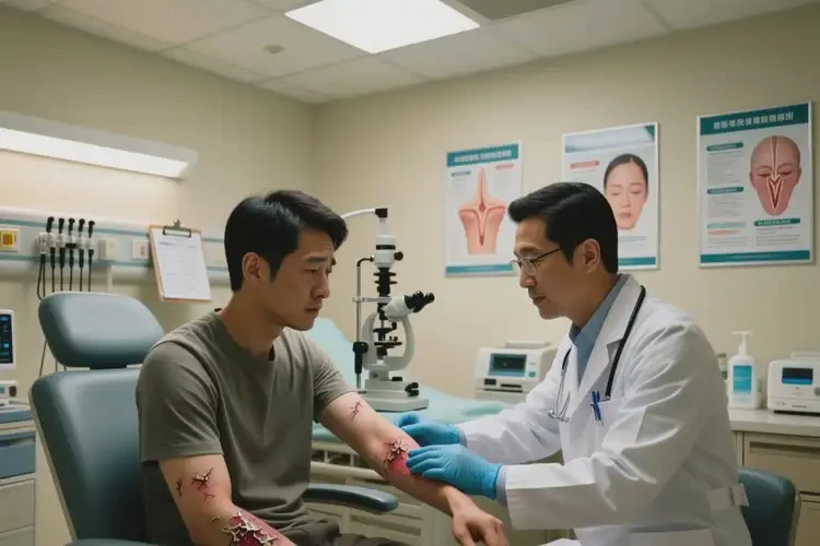 男性身上容易长湿疹能治好吗(图3)