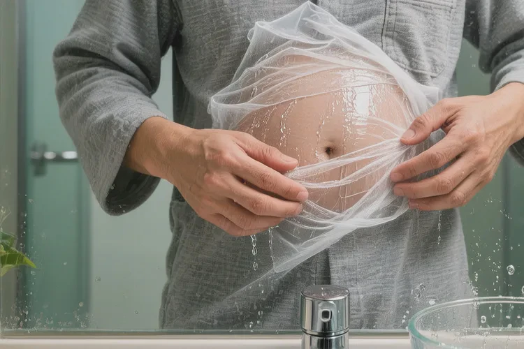 男生肚子上偶尔起湿疹能治愈吗(图2)