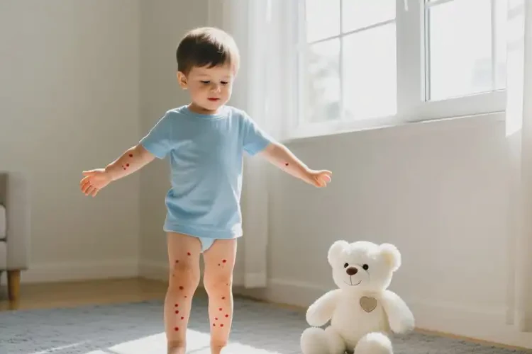 小孩四肢出湿疹能治好吗(图2)