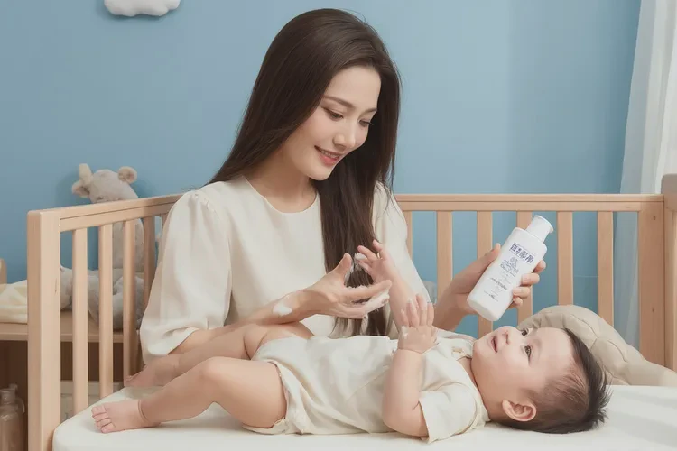 小儿屁股上经常长湿疹可以治愈吗(图1)