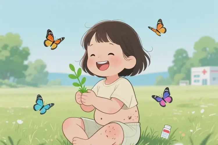 少儿屁股起湿疹能治好吗(图3)