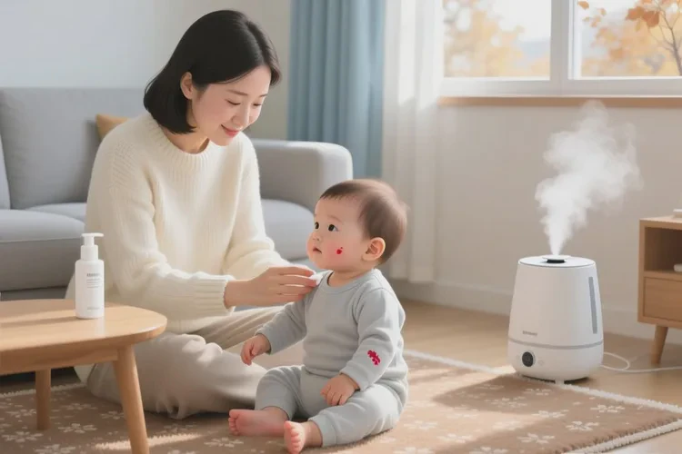 宝宝手臂上偶尔起湿疹可以治愈吗(图2)