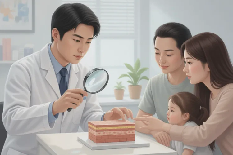 婴幼儿手臂偶尔起湿疹可以治愈吗(图2)