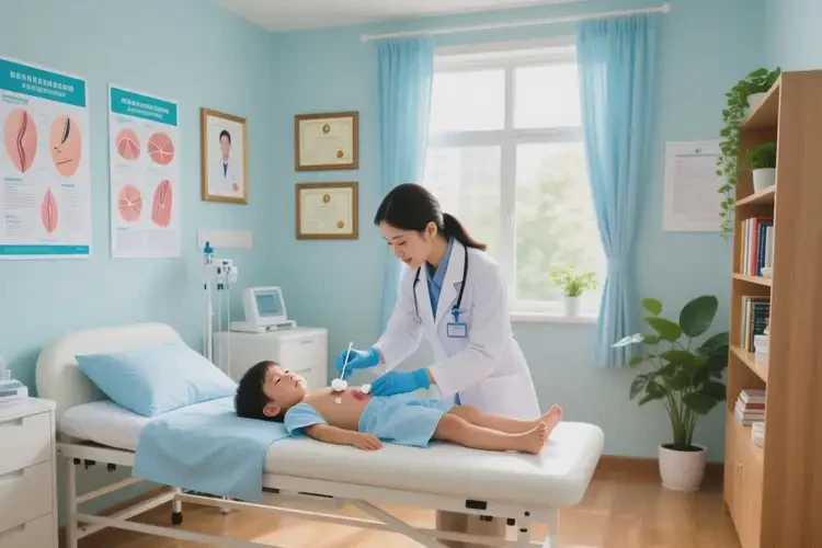 儿童肚子出现湿疹能治好吗(图2)