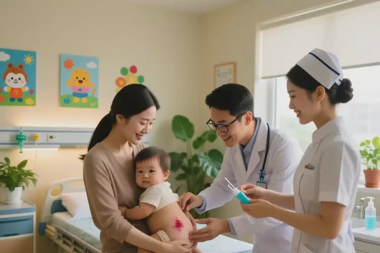 孩子屁股上有湿疹能治好吗(图3)