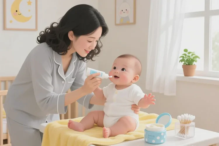 婴幼儿手上偶尔起湿疹可以治愈吗(图1)