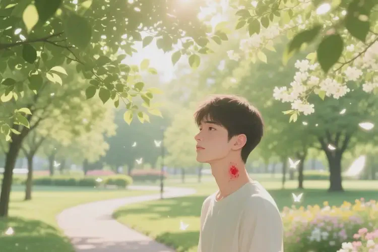 青年人脖子出湿疹能彻底自愈吗(图4)