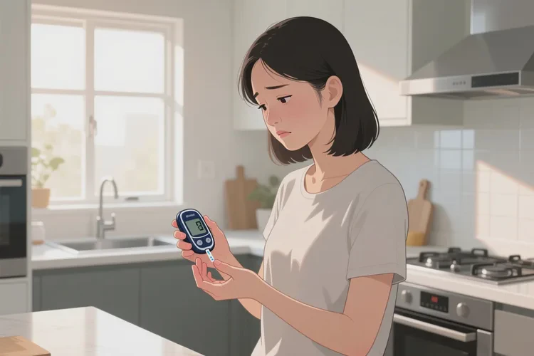 28岁早上空腹血糖27.9是怎么回事(图2)