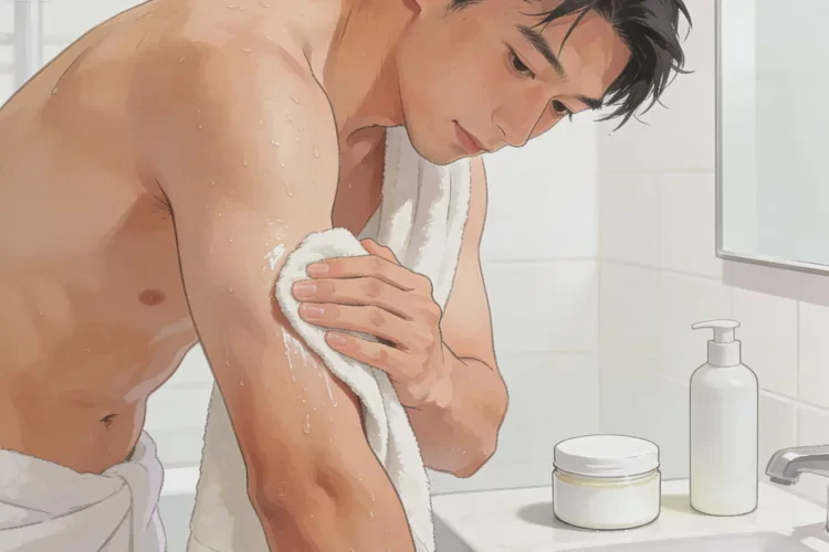 男人身上长湿疹能靠自己自愈吗(图2)