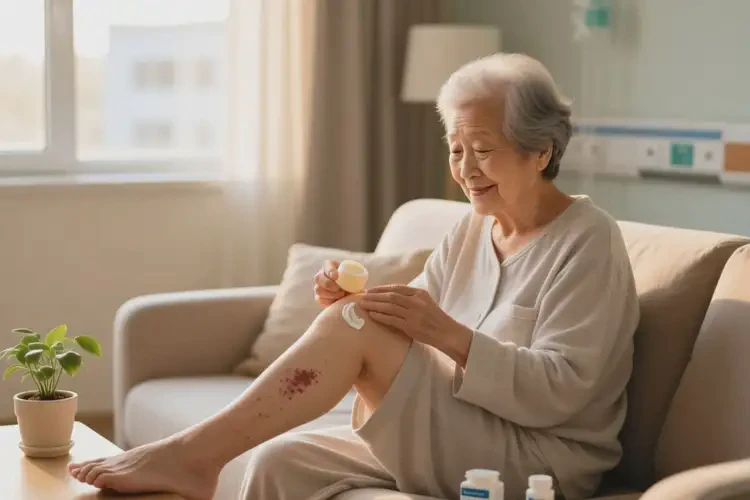 老年人小腿长湿疹能治好吗(图4)