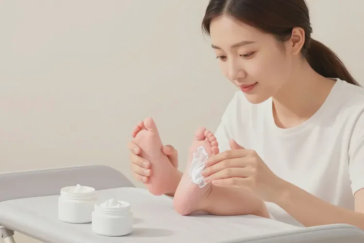 婴幼儿脚上出现湿疹可以治愈吗(图2)