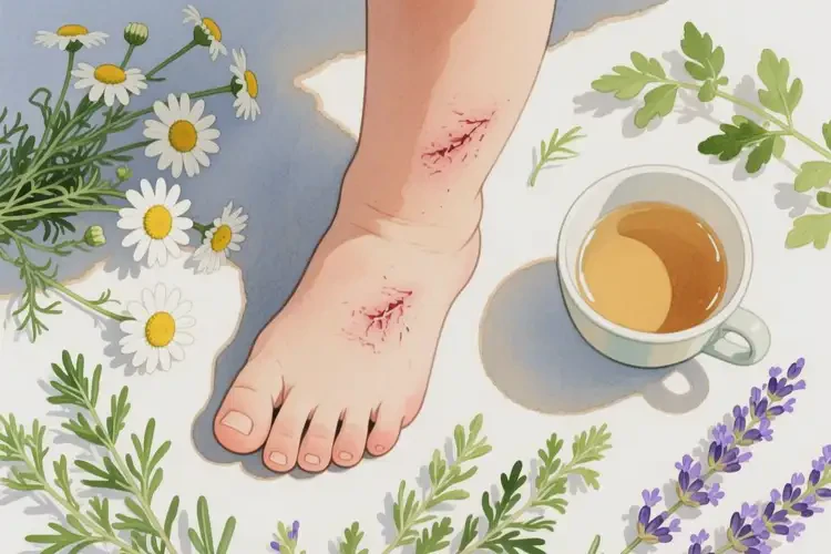 孩子脚上有湿疹能治好吗(图2)