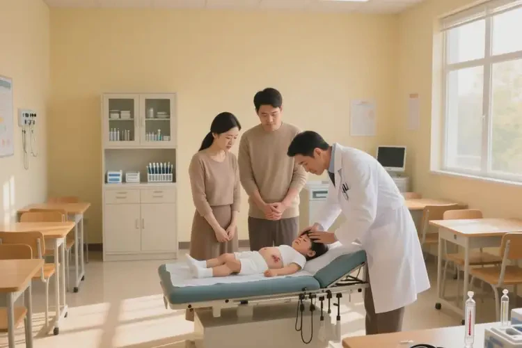 孩子肚子出湿疹能治好吗(图4)