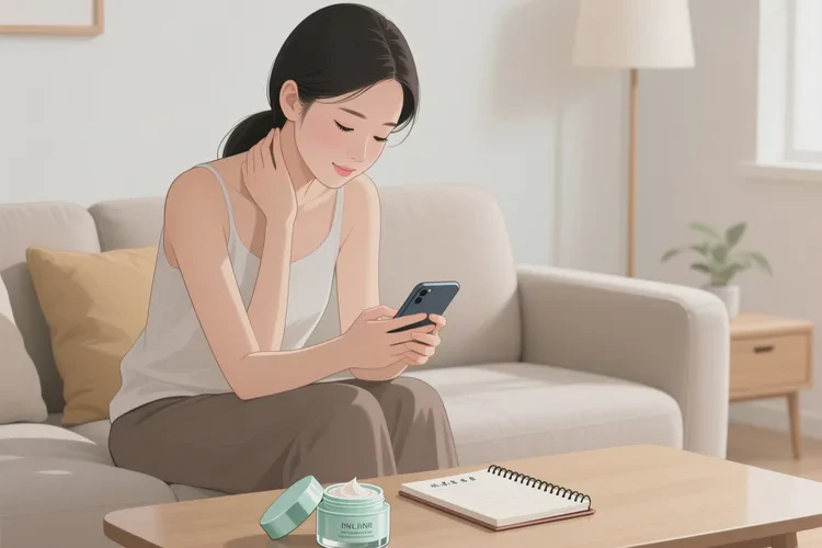 女生脖子偶尔长湿疹可以治愈吗(图4)