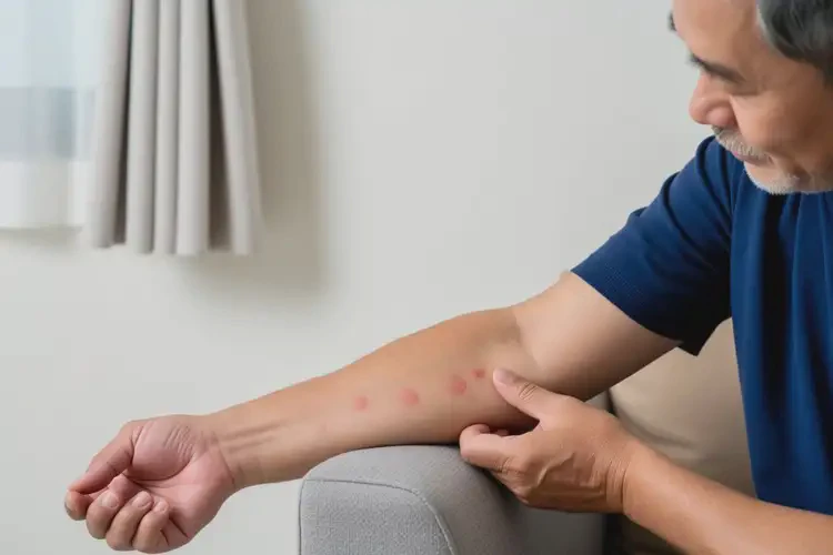 老年人四肢偶尔长湿疹能治好吗(图2)