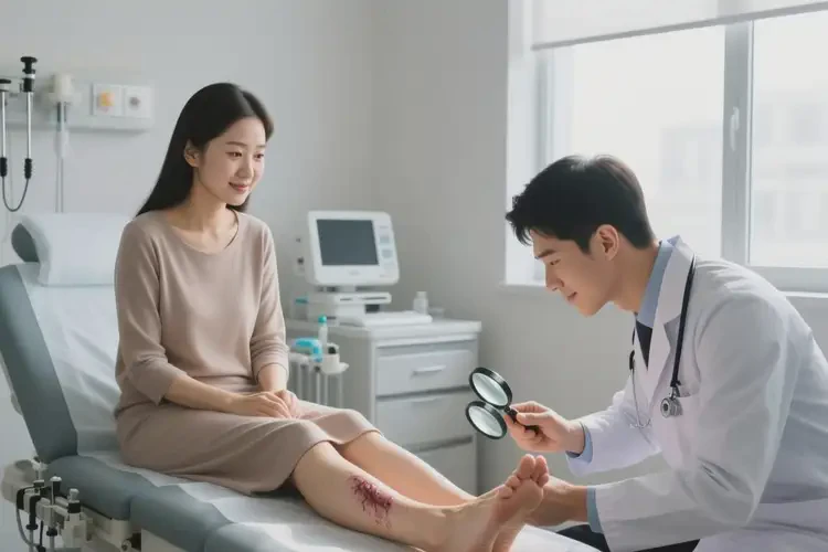 女性脚上起湿疹能治好吗(图3)