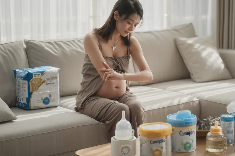 产妇身上出现湿疹可以治愈吗(图1)