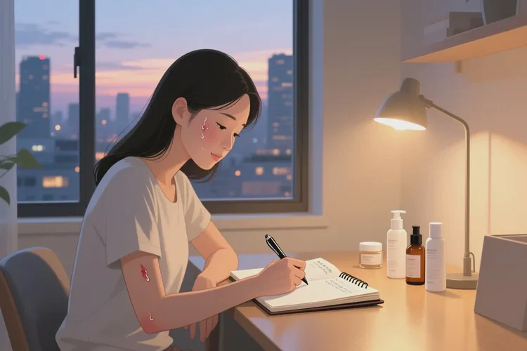 女性脸上经常起湿疹能治愈吗(图3)