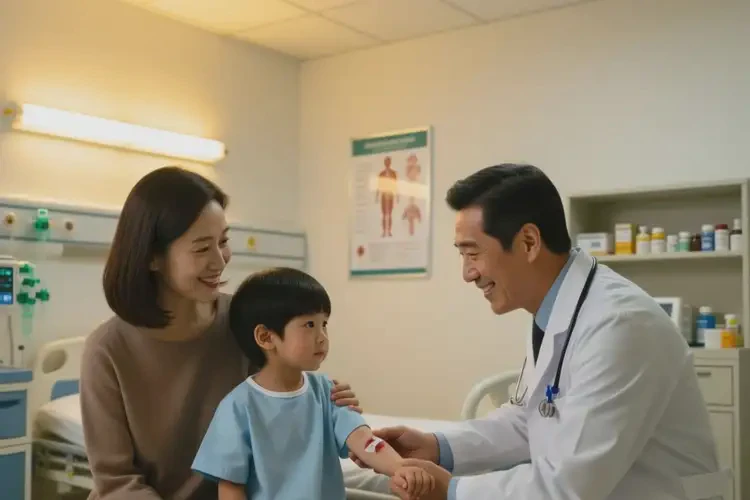 儿童身上长湿疹能治好吗(图2)