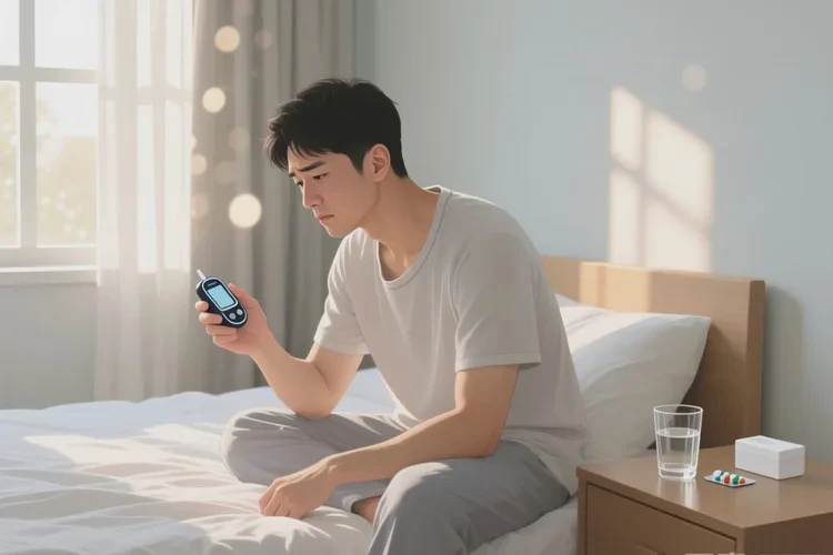 28岁空腹血糖18点7是怎么回事(图1)