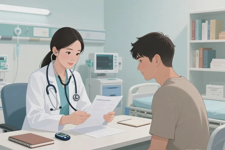 27岁睡前血糖15点4是怎么回事(图2)