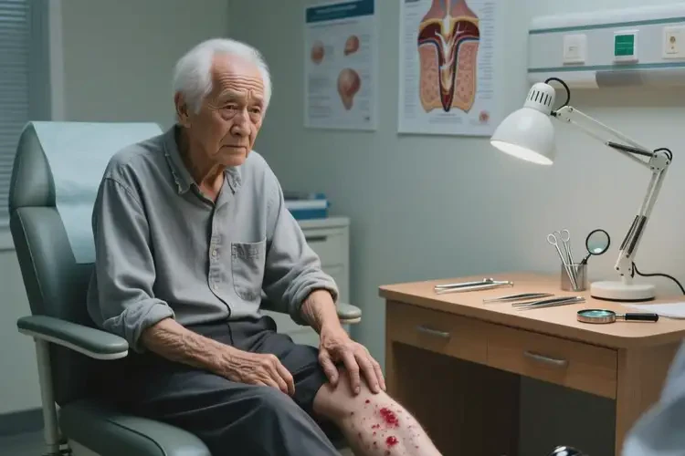 老年人屁股容易长湿疹能治好吗(图2)