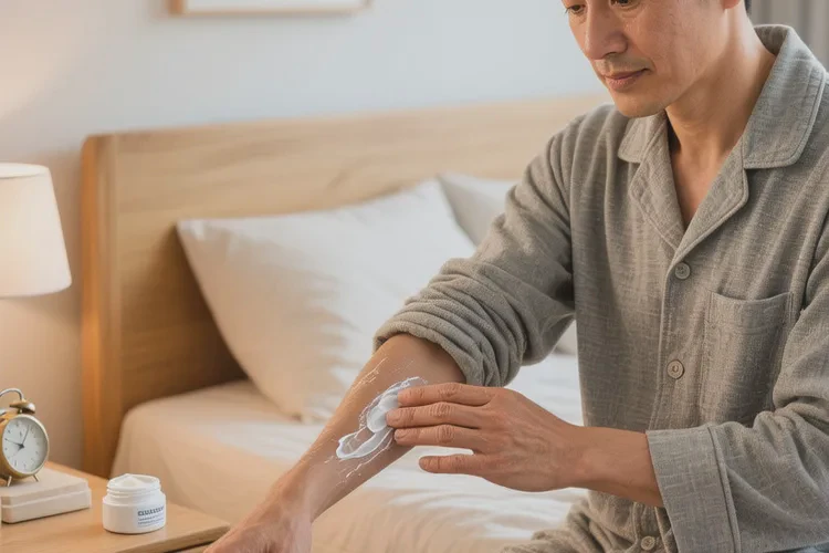 男生身上出湿疹可以治愈吗(图1)