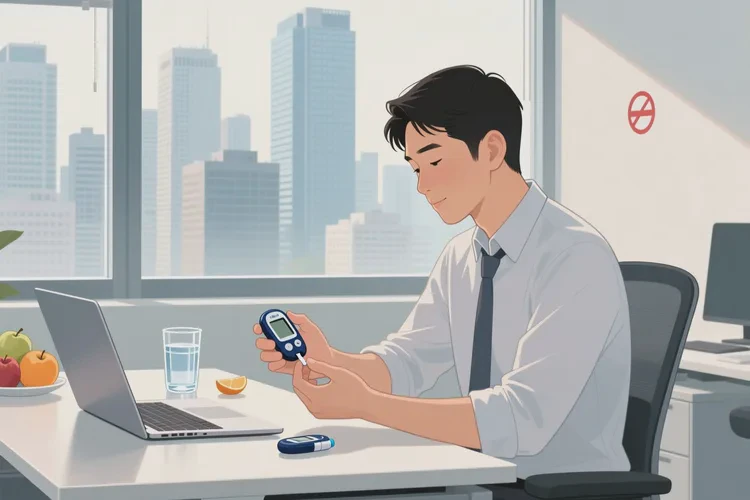 28岁早上空腹血糖6.5是怎么回事(图4)