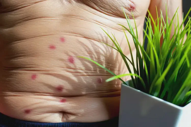 老人肚子上经常起湿疹能治好吗(图2)