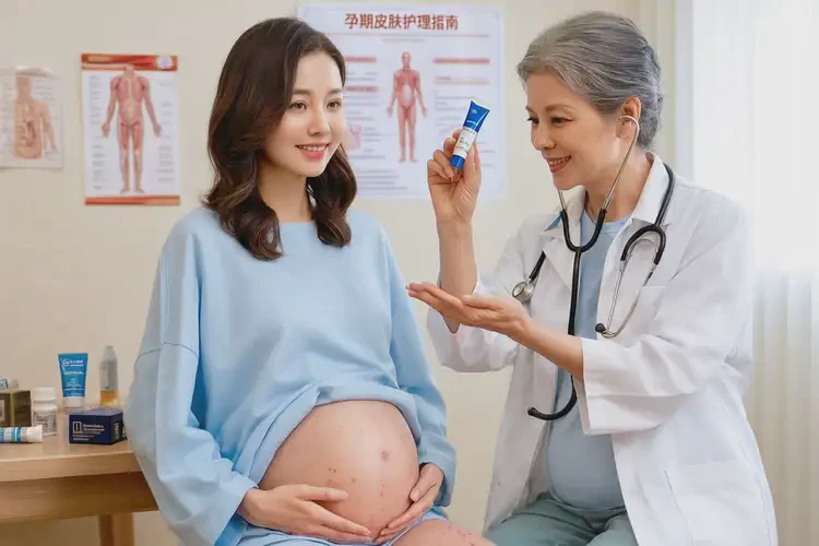 孕妇大腿偶尔起湿疹能治好吗(图2)