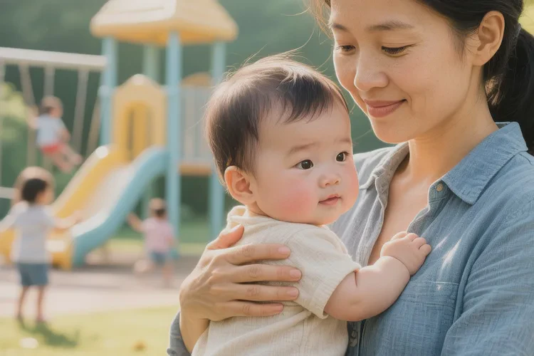 小儿脖子上偶尔长湿疹可以治愈吗(图4)