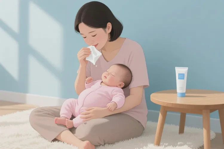 婴儿脖子经常长湿疹可以治愈吗(图1)