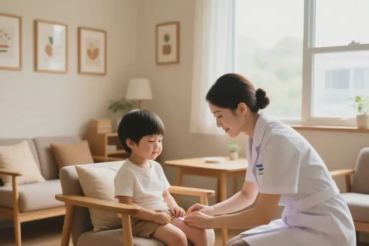 儿童大腿上经常长湿疹能治好吗(图4)