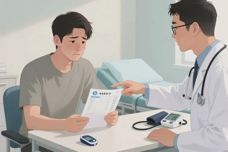 28岁空腹血糖12点2是怎么回事(图1)